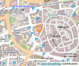 Bekijk kaart van Kosmic Kitchen Food for Mind & Body in Enschede