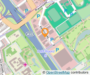 Bekijk kaart van Bleekemolen Indoor Kart Planet B.V. in Delft