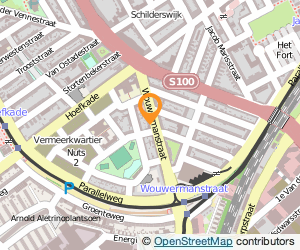 Bekijk kaart van Loonbedrijf Ladin  in Den Haag