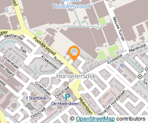 Bekijk kaart van Siwy Loonbedrijf  in Honselersdijk