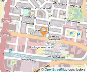 Bekijk kaart van No StandART Design  in Leeuwarden