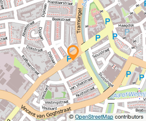 Bekijk kaart van Stg. Annahuis- Diacon. Centrum in Breda