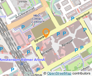 Bekijk kaart van Colliers International Asset Services Retail B.V. in Amsterdam