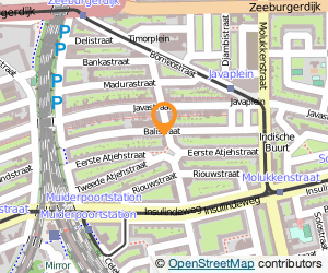 Bekijk kaart van Blanca Eppinga  in Amsterdam
