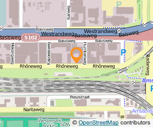 Bekijk kaart van Vakwijs B.V. in Amsterdam