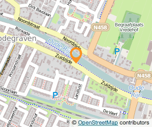 Bekijk kaart van Fa. A. van Greuningen & Zn.  in Bodegraven
