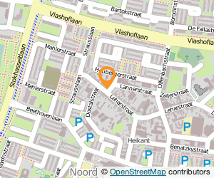 Bekijk kaart van Cafetaria-Resto De Heikant  in Tilburg