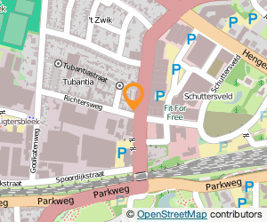 Bekijk kaart van Eethuis Obelix in Enschede