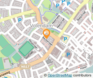 Bekijk kaart van Schilder Timmerwerken in Volendam