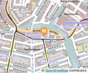 Bekijk kaart van AB & AB B.V.  in Amsterdam