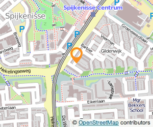 Bekijk kaart van Massagepraktijk Agostino  in Spijkenisse