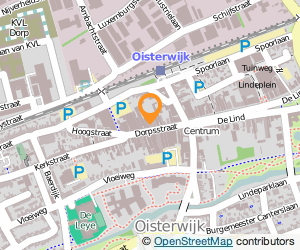Bekijk kaart van V.O.F. Modehuis Ter Horst Van Geel in Oisterwijk