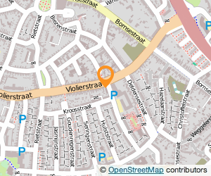 Bekijk kaart van Cafetaria De Violier  in Almelo