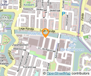 Bekijk kaart van Kinderdagverblijf 'de Watergeuzen' B.V. in Leiden
