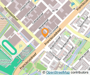 Bekijk kaart van AA Tegels in Utrecht