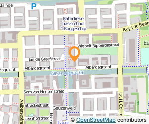 Bekijk kaart van C.J. Blokker Bestratingsbedrijf in Amsterdam
