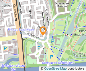 Bekijk kaart van R.J. Olsthoorn Loonbedrijf  in Schiedam