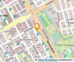 Bekijk kaart van ZAZA Verbouwen  in Utrecht
