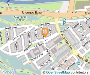 Bekijk kaart van Stukadoor en Spuitbedrijf R. Groeneweg in Rhoon