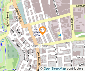 Bekijk kaart van W. Kamphof Installaties  in Genemuiden
