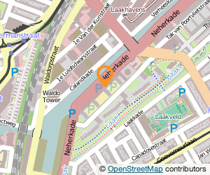 Bekijk kaart van Kapsalon Fajul  in Den Haag