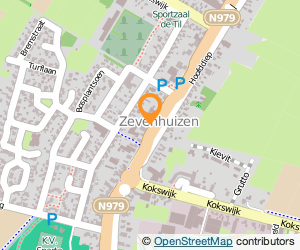 Bekijk kaart van Schildersbedrijf H. de Boer in Zevenhuizen