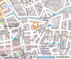 Bekijk kaart van Diekman Actuariële Dienstverlening in Utrecht