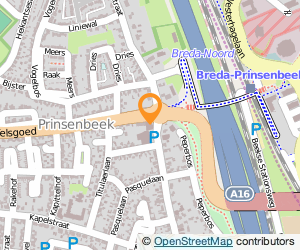 Bekijk kaart van Sun Vibe B.V.  in Prinsenbeek