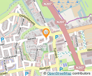 Bekijk kaart van Café 't Wapen van in Leimuiden
