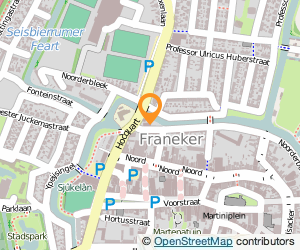 Bekijk kaart van Showkorps Sternse Slotlanders  in Franeker
