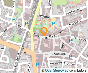 Bekijk kaart van Kantoorboekhandel Parrotia in Roosendaal