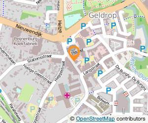 Bekijk kaart van ICI PARIS XL in Geldrop