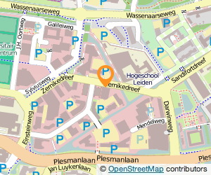 Bekijk kaart van OmniComm Systems B.V.  in Leiden