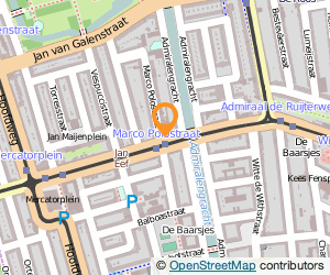 Bekijk kaart van Café-Restaurant Ufuk  in Amsterdam