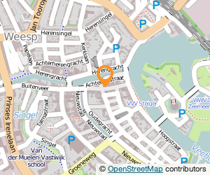 Bekijk kaart van madave.nl  in Weesp