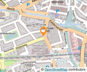 Bekijk kaart van Chinees-Indisch Restaurant Ou Hai in Groningen