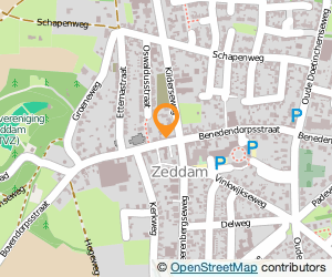 Bekijk kaart van REURING  in Zeddam