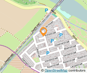 Bekijk kaart van EsthersTuin  in Deventer