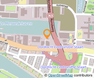 Bekijk kaart van Muller Zwaar Transport B.V.  in Dordrecht
