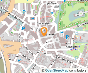 Bekijk kaart van HEMA in Almelo