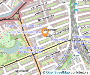 Bekijk kaart van Crossroad Culture  in Amsterdam