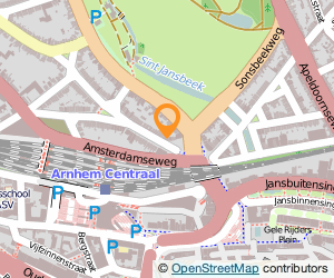 Bekijk kaart van iCrowds  in Arnhem