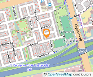 Bekijk kaart van Koen Bakker  in Rotterdam