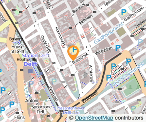 Bekijk kaart van 'm & M' Kappers  in Delft