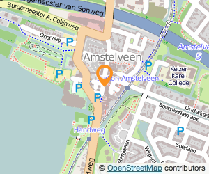 Bekijk kaart van Dair B.V.  in Amstelveen
