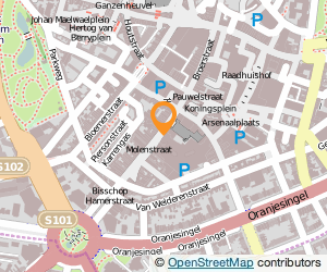 Bekijk kaart van Jobcenters in Nijmegen