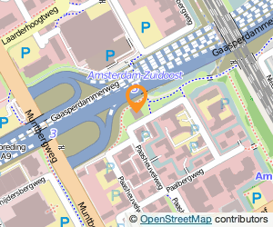 Bekijk kaart van The Knowledgebase Company B.V.  in Amsterdam Zuidoost