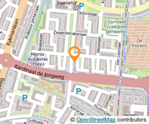 Bekijk kaart van Schoonheidssalon 'Carla'  in Utrecht
