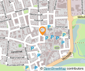 Bekijk kaart van Stichting Parochiehuis Emmastraat in Dalfsen