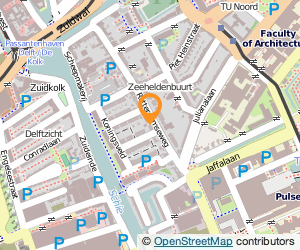 Bekijk kaart van Paul Mekking Interim-Management in Delft